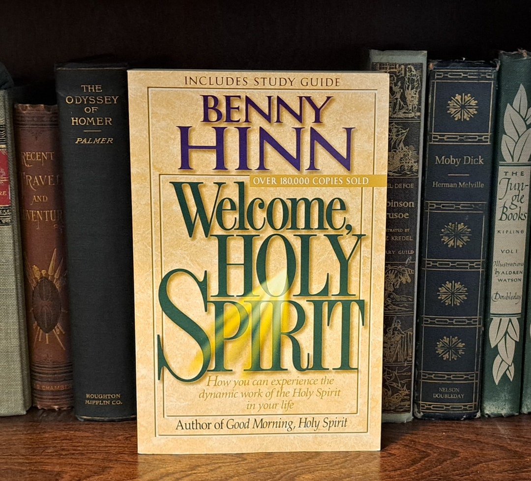 Welcome Holy Spirit, Benny Hinn - Etsy