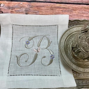 Luxurious Linen Cocktail Napkins - Personalized for Weddings!