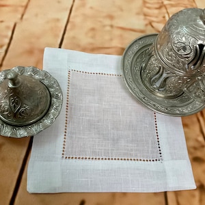 Personalized Linen Cocktail Napkins - Perfect for Parties & Gifts! Shop Now!
