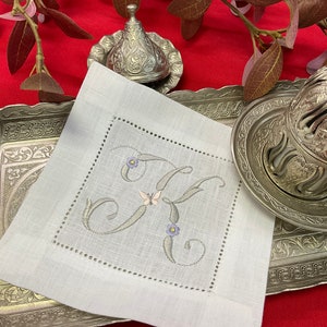 Personalized Linen Napkins - Cocktail, Coffee, Tea, Weddings & More!