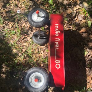 Radio flyer 80 red wagon hotsell