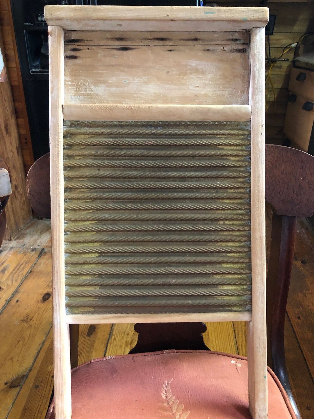 Vintage Washboard Barn Find Rustic Etsy
