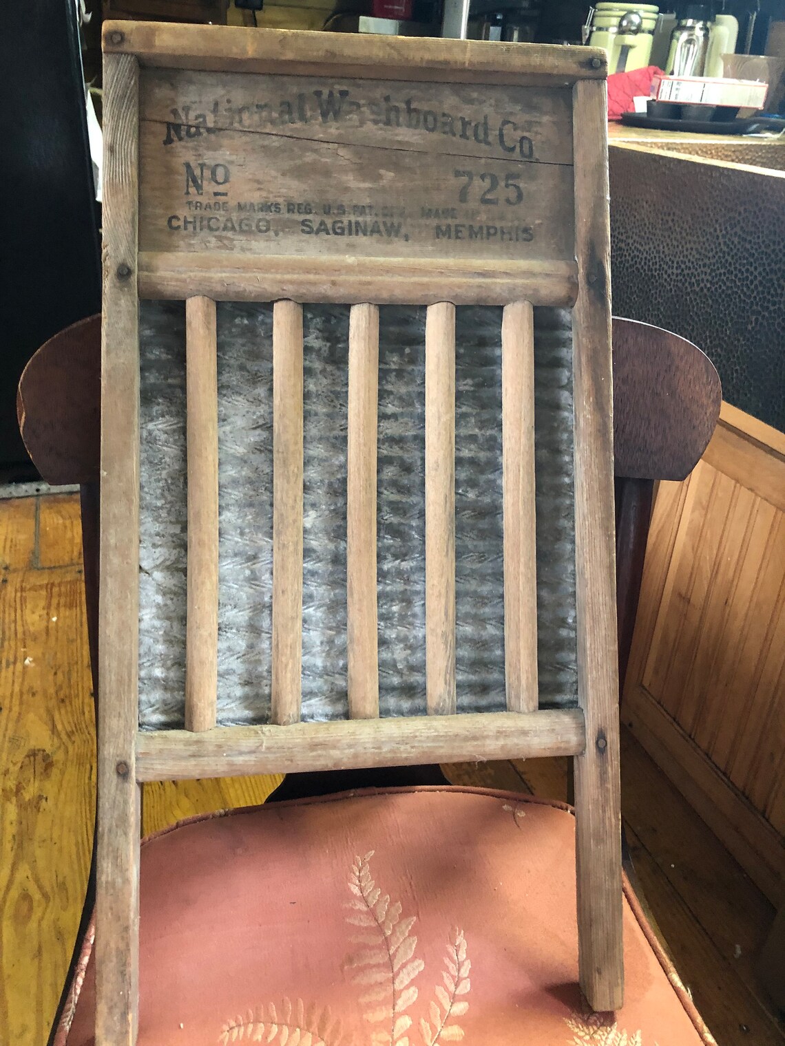 Top Notch Antique Barn Find Washboard Used Etsy