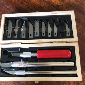 4 Pack Box Cutters Couteaux Utilitaires Pour Tapis Carton - Temu Canada