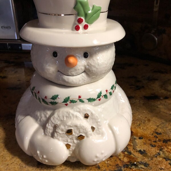 Lenox Cookie Jar Etsy