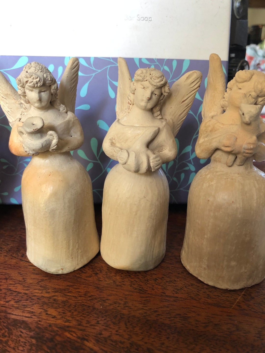 Guatemalan Pottery Terracotta Angels 1975s 3 - Etsy