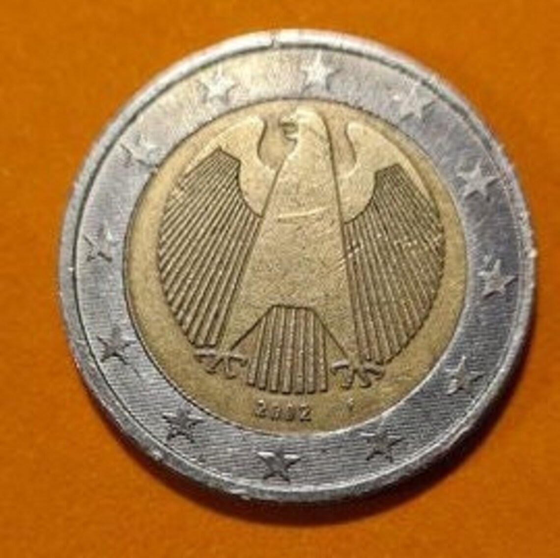 2 Euro 2002 F Adler Etsy België 2 Euro 2002 F Adler Etsy België