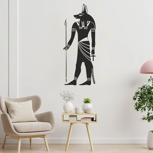 Egyptian Gods dxf, Tutankhamen svg, egypt silhouette dxf, Mythology Svg, Eps, Laser Cut, Plasma Cut, Router, Cricut, Vector Files, Metal