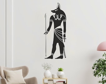 Egyptian Gods dxf, Tutankhamen svg, egypt silhouette dxf, Mythology Svg, Eps, Laser Cut, Plasma Cut, Router, Cricut, Vector Files, Metal