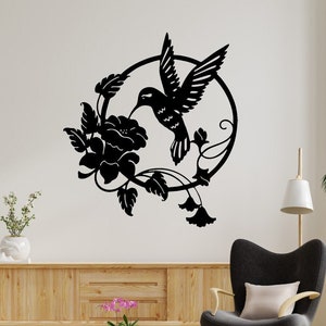Arquivo Dxf Hummingbird, Hummingbird, Bird dxf, Dxf, Svg, Eps, arquivos Png, Corte a laser, Corte a plasma, Roteador, Cricut, Arquivos vetoriais, Metal, Madeira compensada
