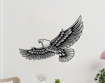 Eagle Dxf, American Eagle Svg, Eagle wall decor, Eps, Png files, For Cnc Machines, Laser Cutting, Plasma Cut, Cricut, Vector Files, Metal