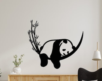 Arquivo Panda Dxf, Panda bear Svg, Panda Decor, Animal dxf, Dxf, Svg, Eps, arquivos Png, Corte a laser, Corte a plasma, Roteador, Cricut, Arquivo vetorial, Metal
