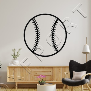 Tennisball Dxf-Datei, Tennisball Silhouette, Tennisball Zeichen, SVG, Eps, Png-Datei, Laser-Cut, Plasma-Schnitt, Fräser, Cricut, Vektordatei, Metall