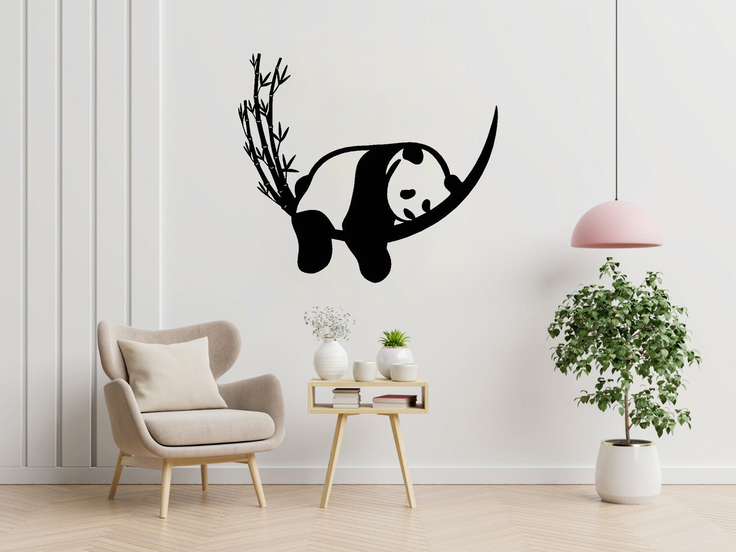 Panda Dxf File, Panda Bear Svg, Panda Decor, Animal Dxf, Dxf, Svg, Eps ...