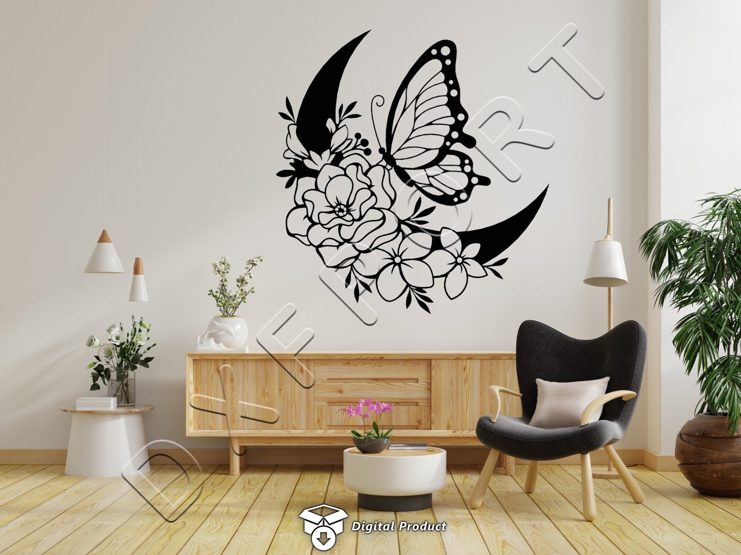 Buttefly Dxf Butterfly Floral Dxf File, Butterfly Flowers Svg, Butterfly Dxf, Animal ...