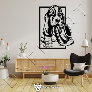 Dog Dxf, Cute Dog dxf, Puppy Dog Dxf, Dog Svg, Png files, For Cnc Machines, Laser Cutting, Plasma Cut, Router, Cricut, Vector Files, Metal