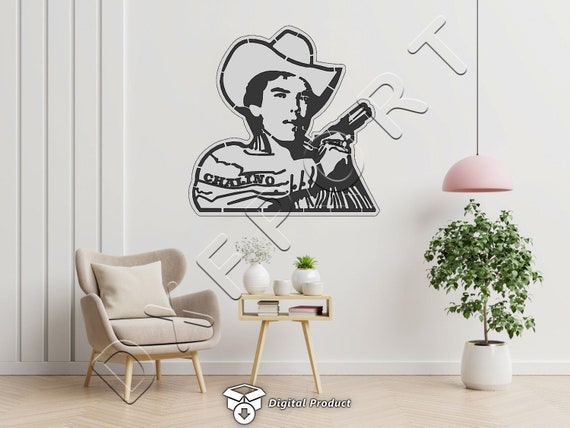Chalino Sánchez Sticker Bundle, Chalino Sanchez, Mexican, Vinyl Sticker