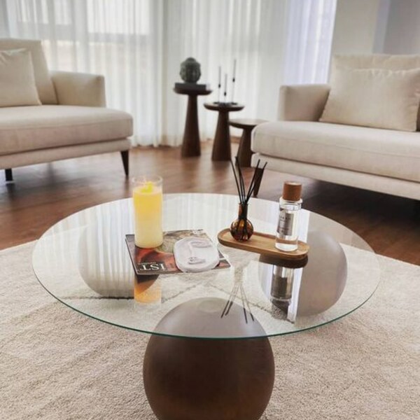 Wooden Coffee Table Etsy