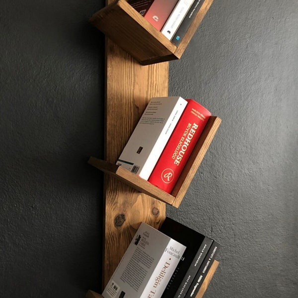 Hanging Book Shelf Etsy
