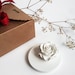 Rose Stone Diffuser| Handmade Essential Oil Passive Diffuser| Unique ...