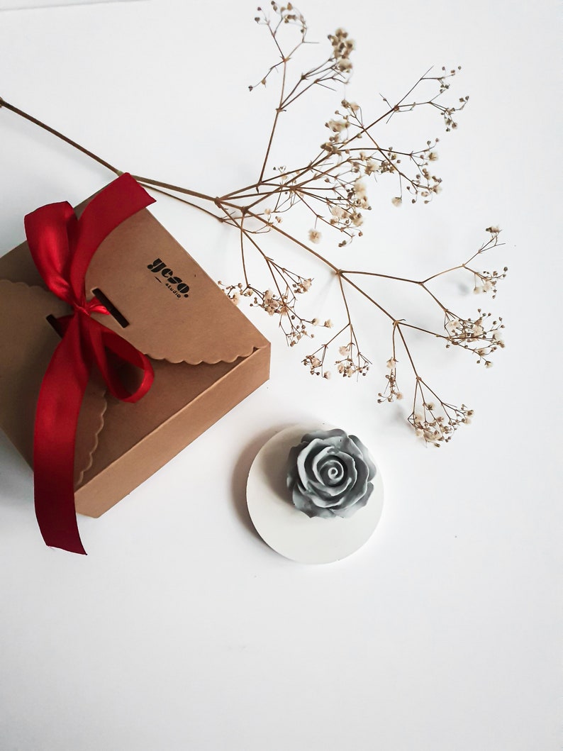 Rose Stone Diffuser| Handmade Essential Oil Passive Diffuser| Unique ...