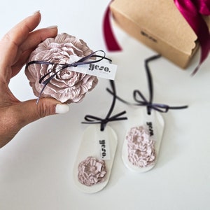 Unique Thank You Summer Gift for Host, Mum, Sister, Friends, Teachers| Handmade Reusable Peony Diffuser| Floral Hanging Eco Air Freshener