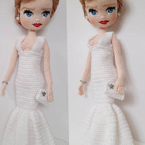 Personalized Doll, Portrait Doll, Sharon Stone, Amigurumi shops Doll, Look aLike Doll, Crochet Doll, Gift men, Personalized Gift, Gift women
