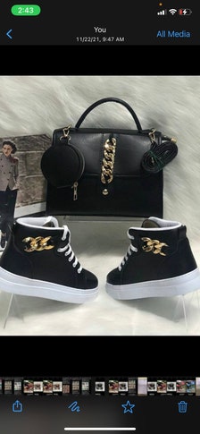 sneaker and bag set｜TikTok Search