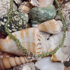 Peridot Anklet.
