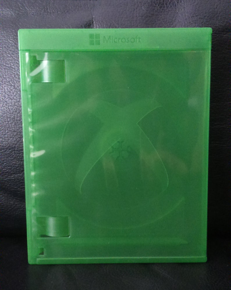Microsoft Official Xbox One Replacement Game Disc Case NEW Etsy