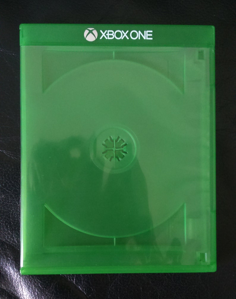 Microsoft Official Xbox One Replacement Game Disc Case NEW Etsy