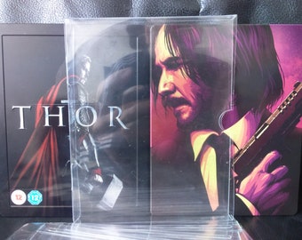 100 Premium Blu-ray Steelbook Protective Slipcovers / Sleeves / Protectors - Steel Defender GP2