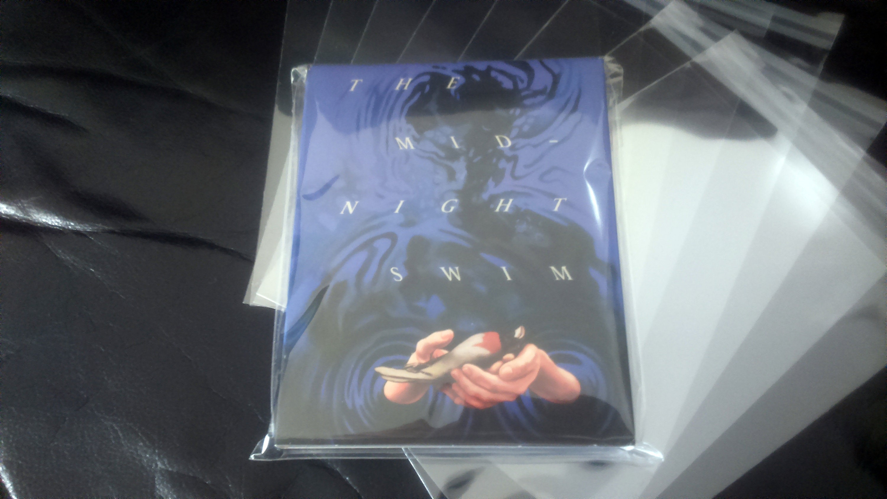 Pochette de protection Vinyle Steelbook Blu-ray DVD transparent