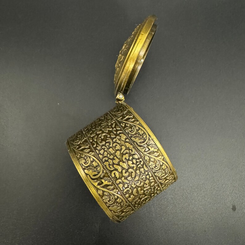 USPS Mail Postage Vintage Roses Floral Metal Stamp Roll/coil Dispenser