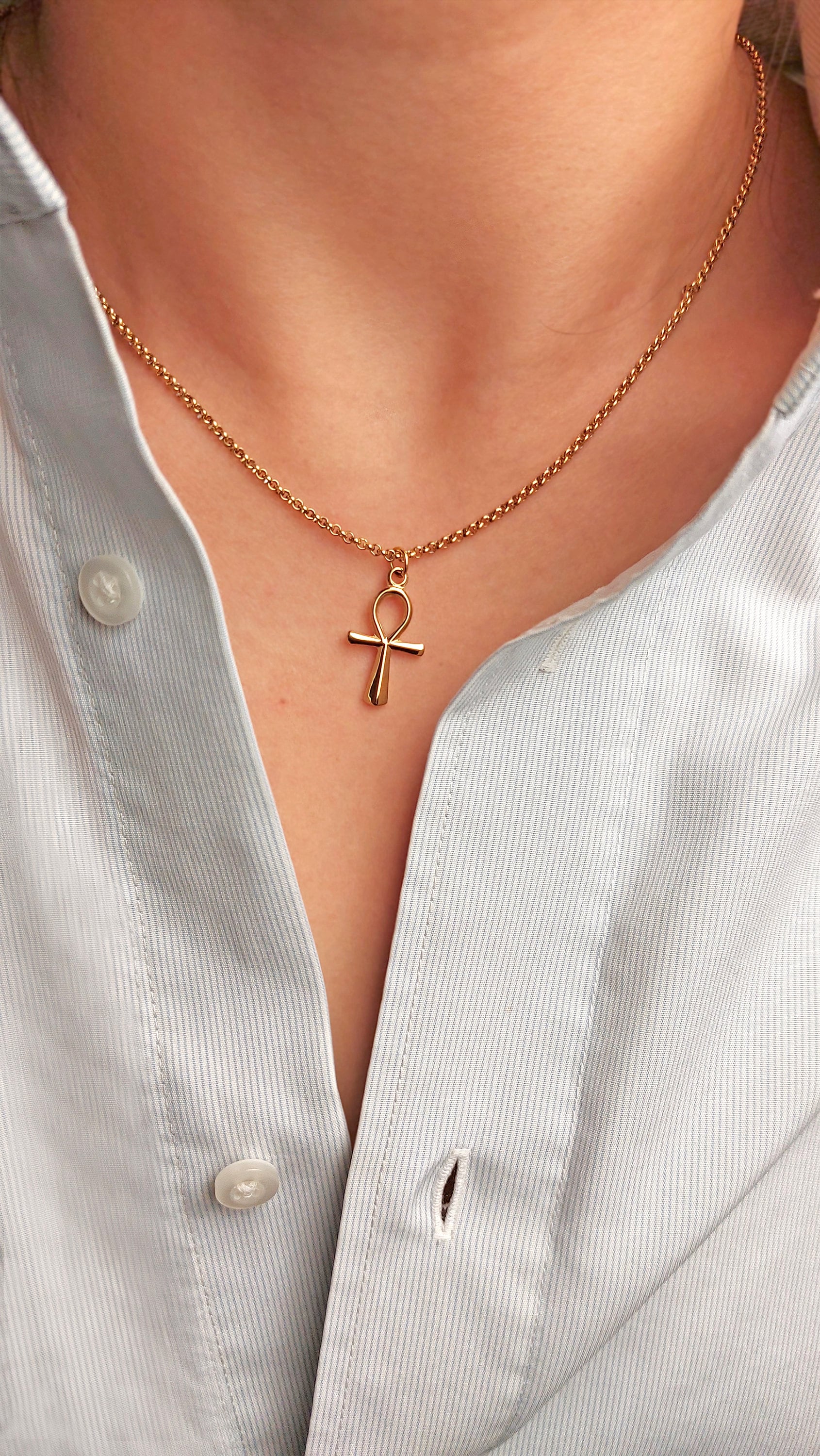 Coller clé en argent sterlng avec zrcons cubques - Etsy France