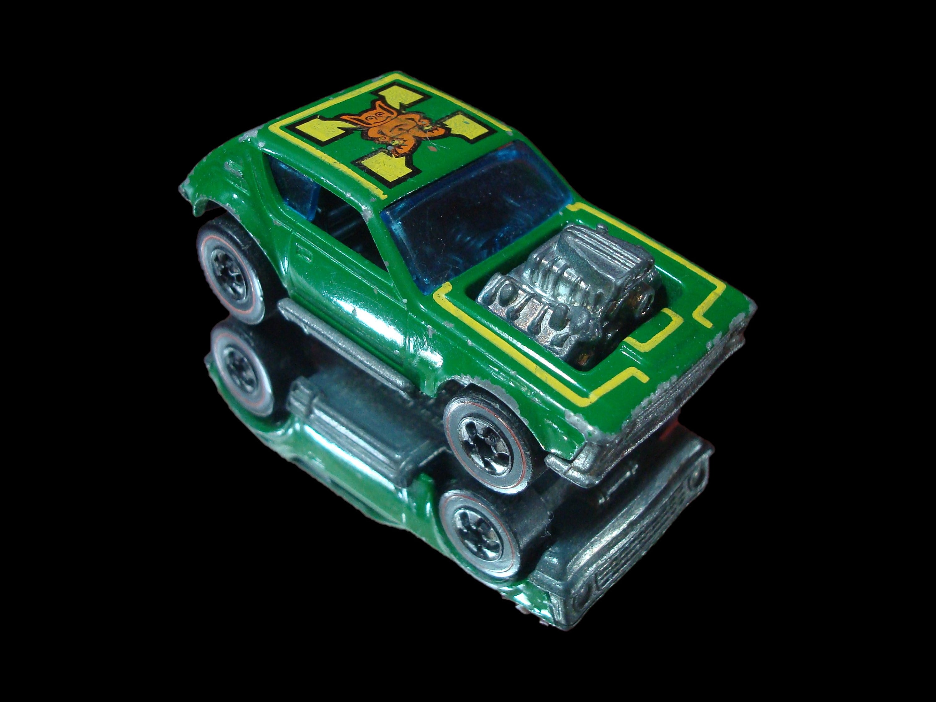 1974製 Hot Wheels GREMLIN GRINDER Vintage All Original Hot Wheels Redline
