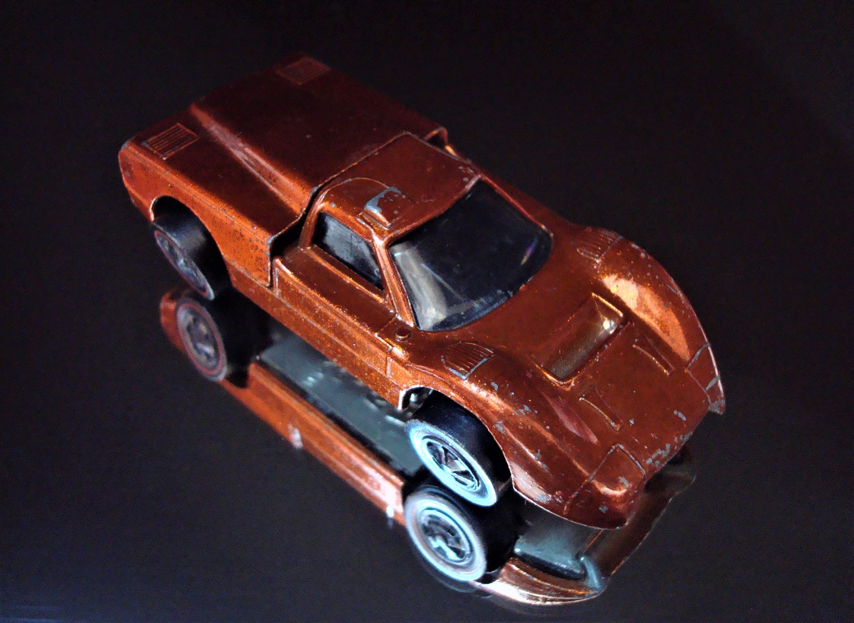 Vintage All Original Hot Wheels Spectraflame Orange Ford J-car - Etsy