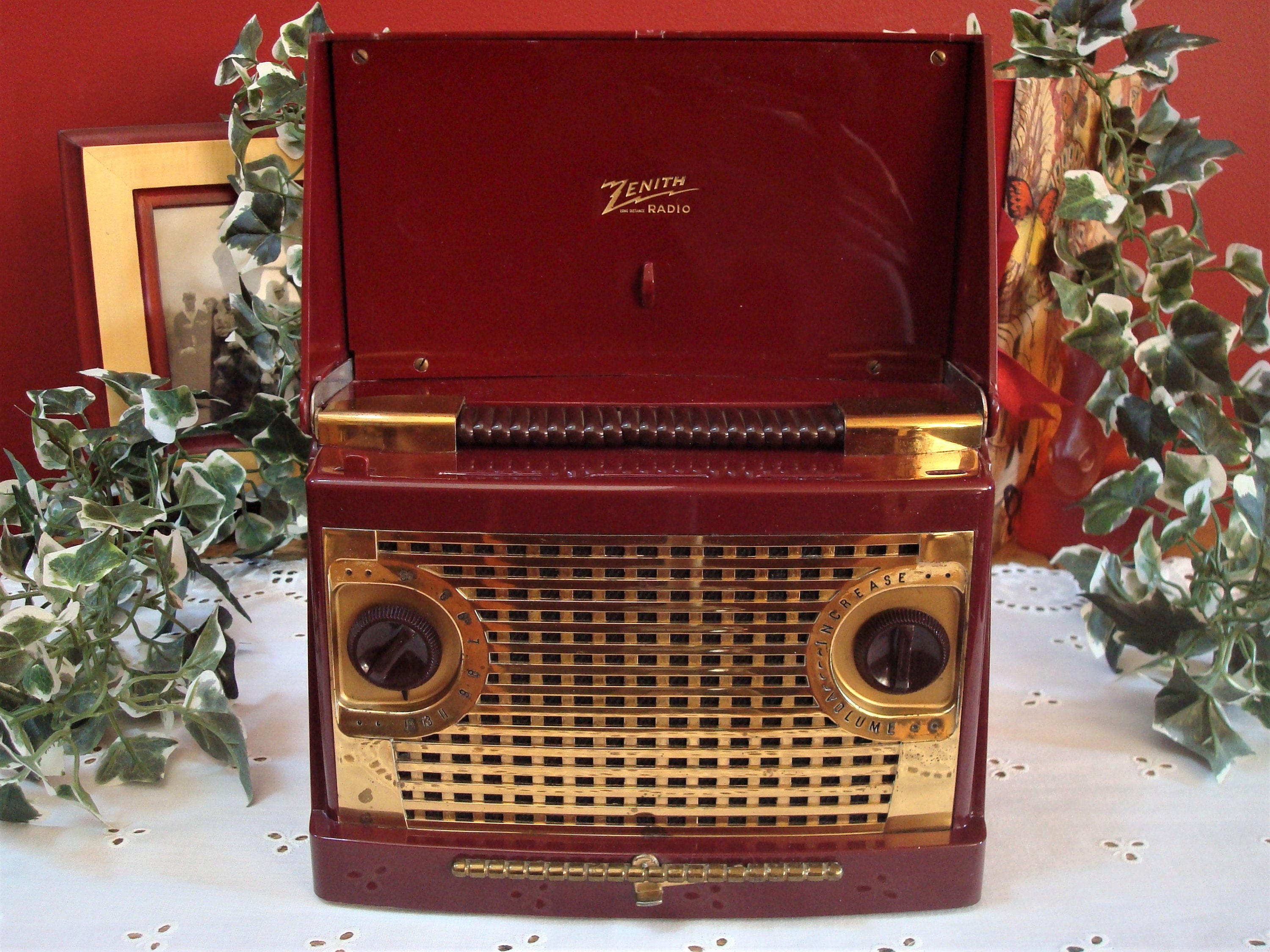Vintage Zenith 4G800 
