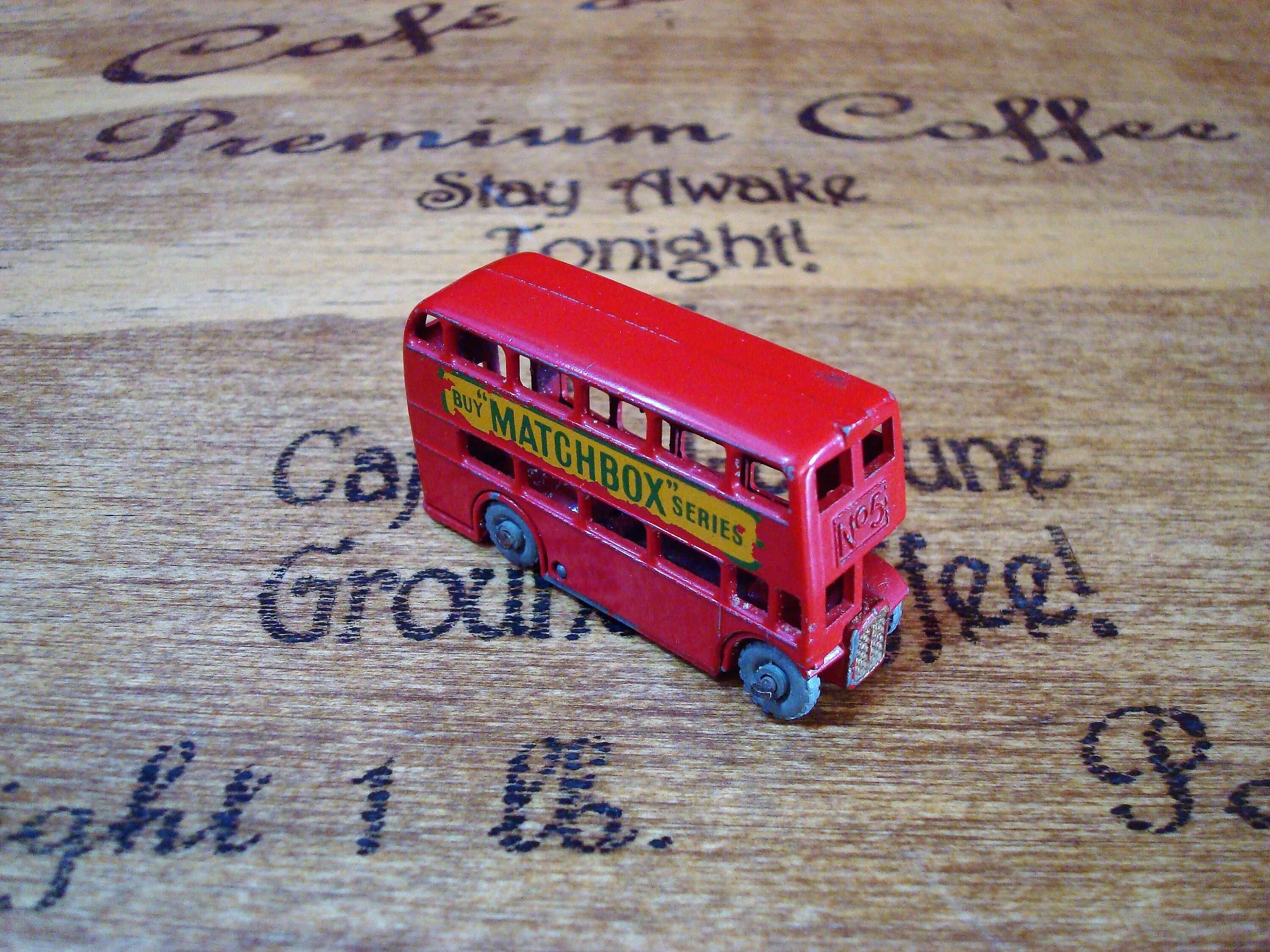 Matchbox London No5 Bus - Etsy