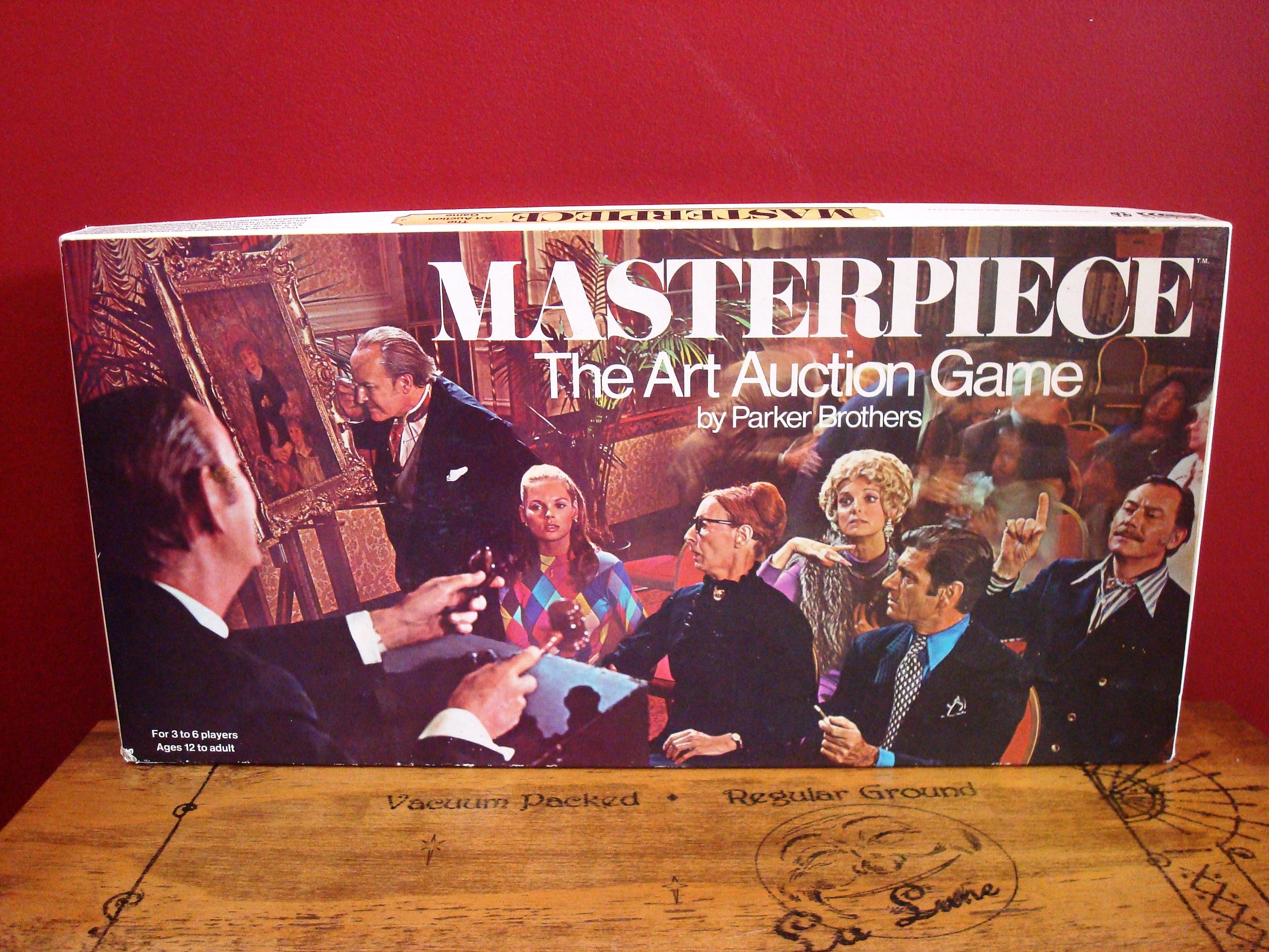 Masterpiece Board Game - Etsy
