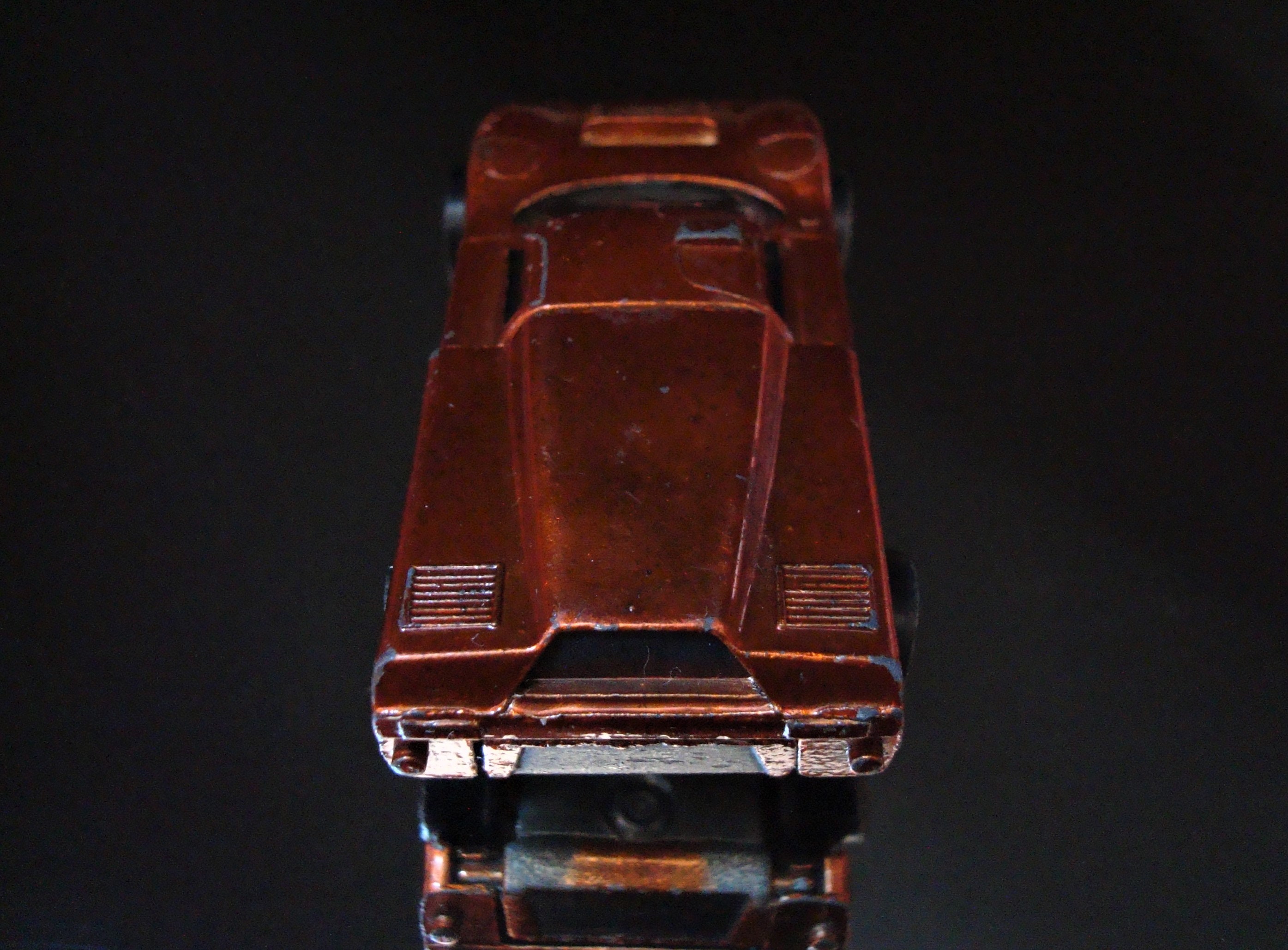 Vintage All Original Hot Wheels Spectraflame Orange Ford J-car - Etsy