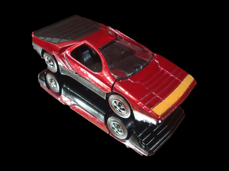 Vintage All Original Hot Wheels Spectraflame Red carabo Die-cast Toy ...