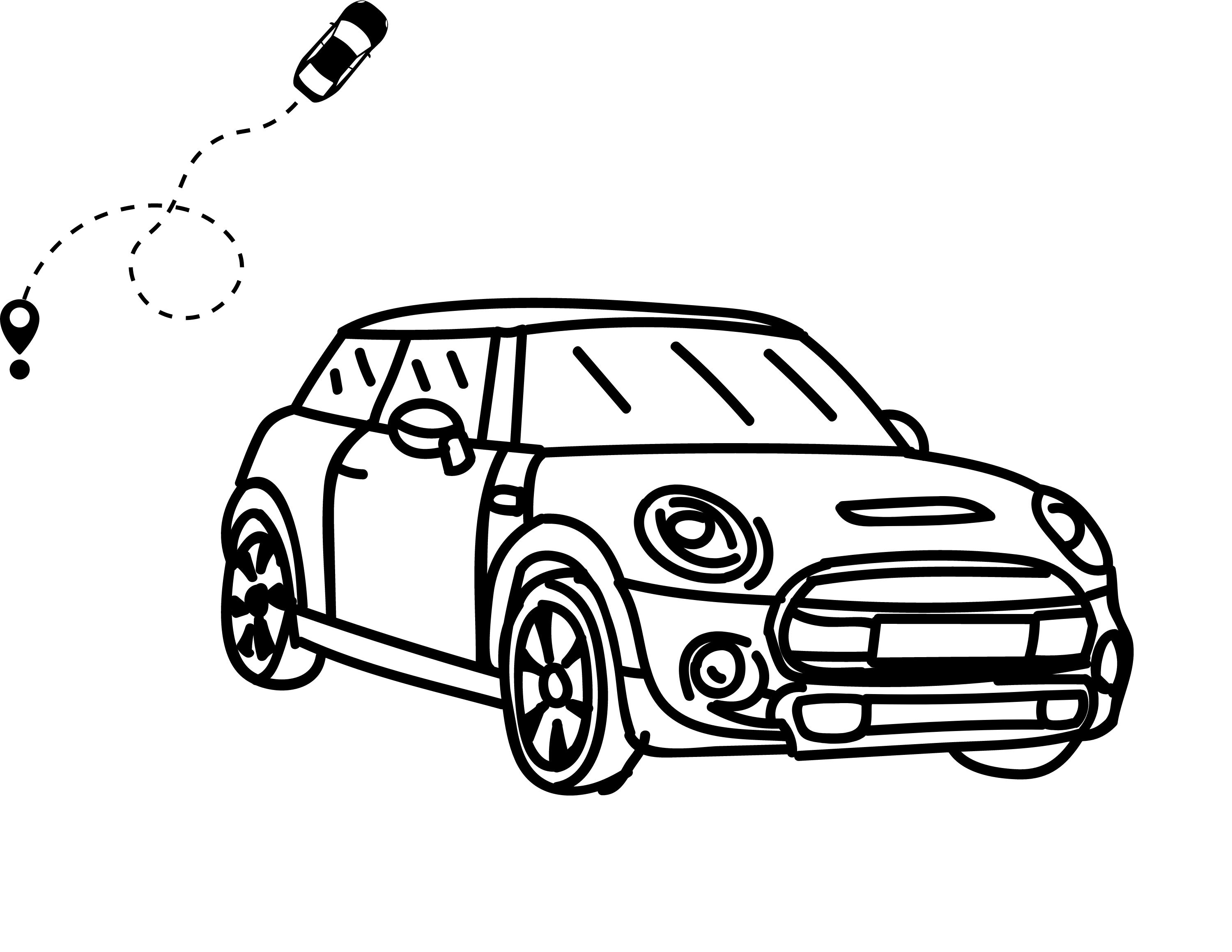 Cool Cars Coloring Pages - Etsy