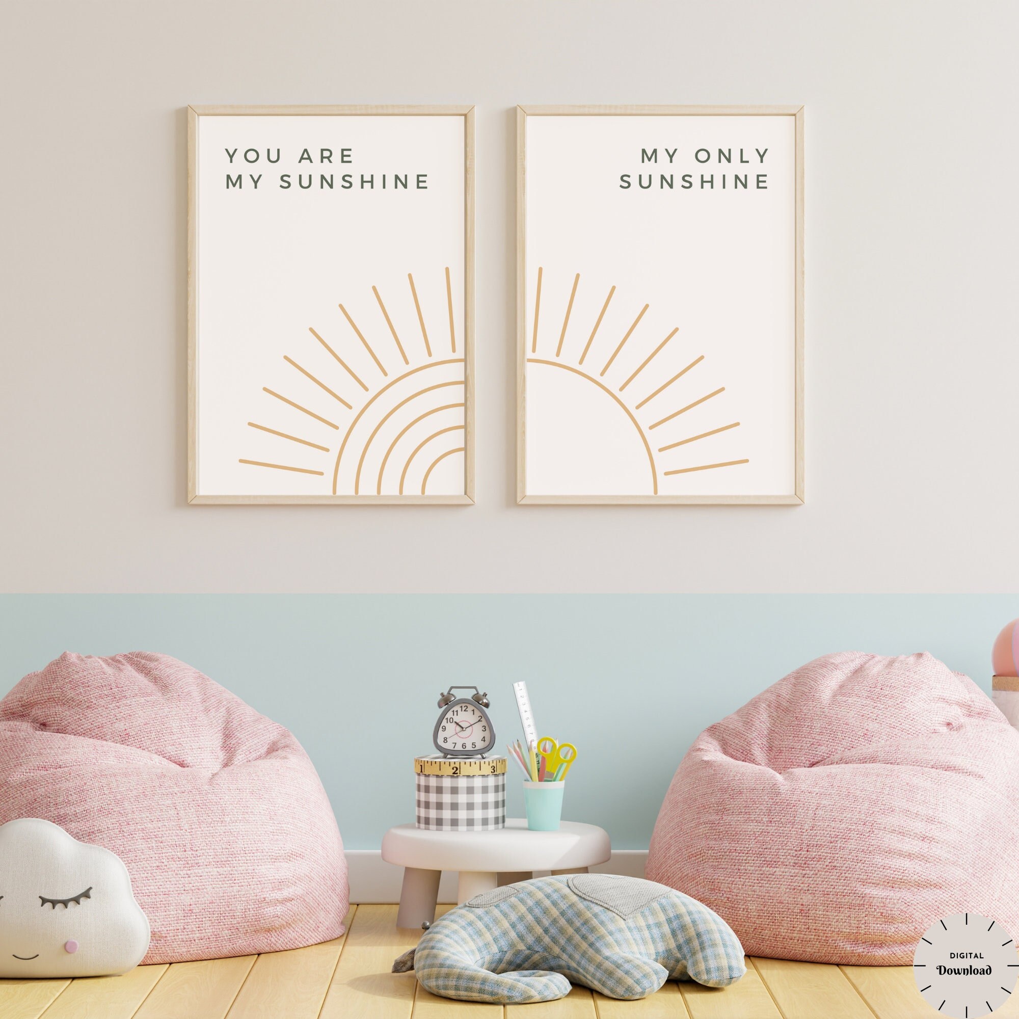 Sunshine Family Nursery Set for sale Only 3 left at 65