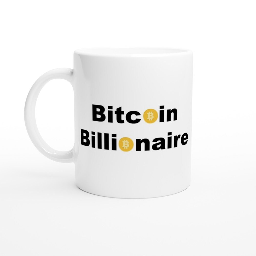 Bitcoin Billionaire Mug - Cryptocurrency Mug - Gift for Him - Stock Market  Crash - Funny Finance Bro Gift - Day Trading - Crypto Meme NFT - Etsy