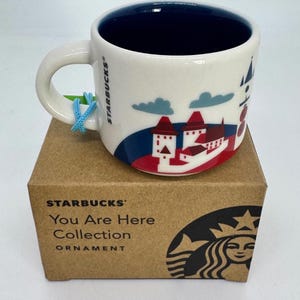 Taza Starbucks Colección Estás Aquí: Espresso República Checa 57 ml - ENVÍO GRATIS imagen 4