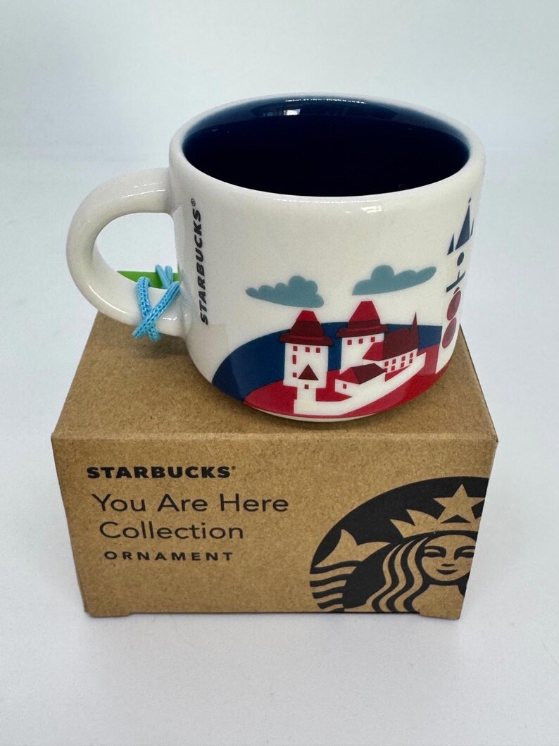 Taza Starbucks Colección Estás Aquí: Espresso República Checa 57 ml - ENVÍO GRATIS imagen 4