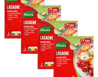 Knorr Lasagna sauce spice packet 4ct./ 12 servings -FREE SHIPPING