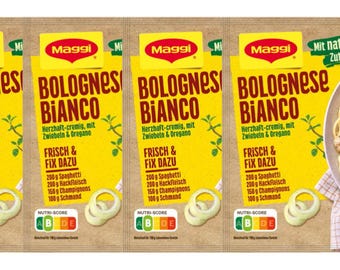 Maggi Spaghetti Bolognese Bianco spice packet-Pack of 4/ 12 servings -FREE SHIP