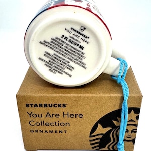 Taza Starbucks Colección Estás Aquí: Espresso República Checa 57 ml - ENVÍO GRATIS imagen 5